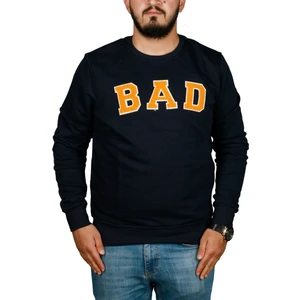 Bad Bear Erkek Lacivert Spor Sweatshirt