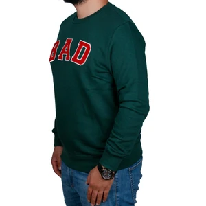 Bad Bear Bad Convex Erkek Yeşil Sweatshirt