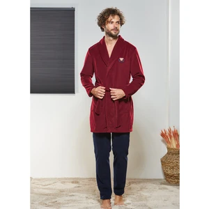 PJS 21329 Erkek Polar Sabahlık