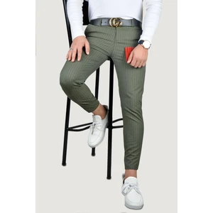 Terapi Men Erkek Keten Pantolon 8K-2200133-029 Haki