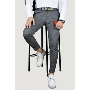 Terapi Men Erkek Keten Pantolon 8K-2200133-042-1 Antrasit
