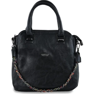 Los Angeles Polo Club  3366 Omuz Askılı Kadın Çantas Siyah