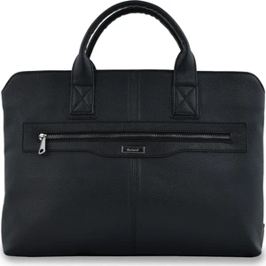 Laptop Bölmeli Evrak Çantası Siyah