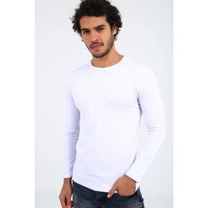 Mys Lion 4013 Slim Fit Likralı Uzunkol Sweat