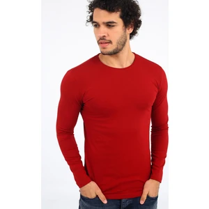 Mys Lion 4013 Slim Fit Likralı Uzunkol Sweat