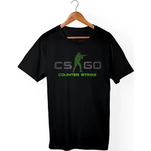 Cs Go Çocuk Siyah T-shirt