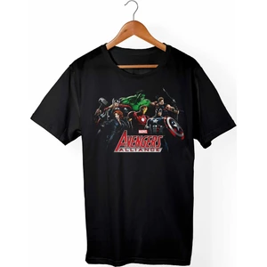 Marvel Çocuk Siyah T-shirt