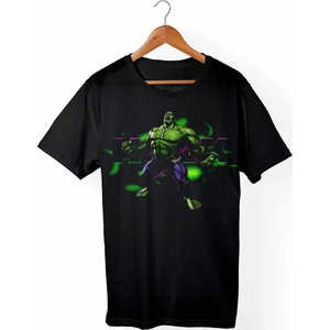 Hulk-Marvel Çocuk Siyah T-shirt