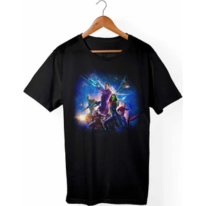 Guardians Of The Galaxy -I M Groot Çocuk Siyah T-shirt