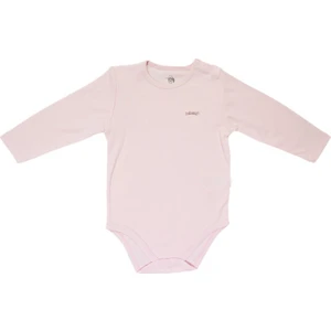 Basic Uzun Kollu Bebek Body BU4020  Pembe 9 - 12 Ay