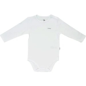 Basic Uzun Kollu Bebek Body BU4020 Beyaz 0-3 Ay
