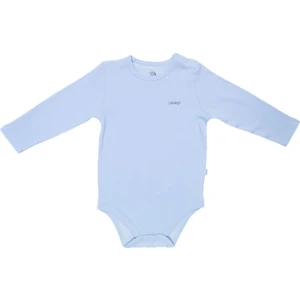 Basic Uzun Kollu Bebek Body BU4020 Mavi 0 - 3 Ay