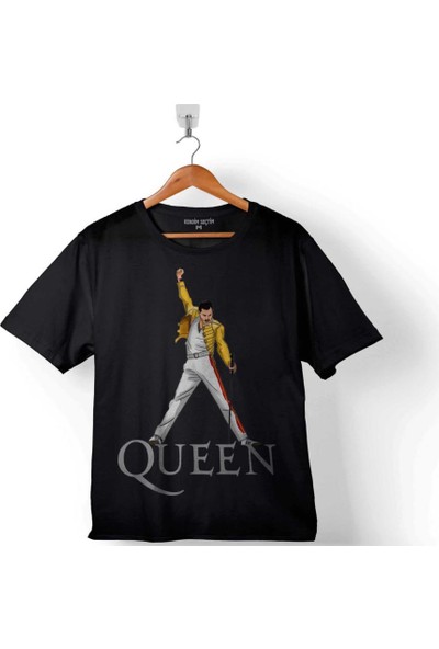 Kendim Seçtim Freddie Mercury Rock Queen We Are The Champions Çocuk Tişört