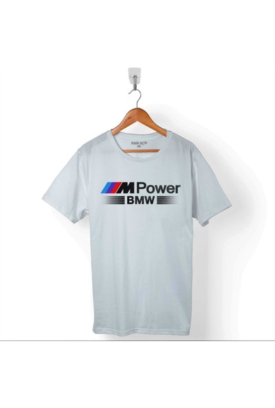Kendim Seçtim Bmw M Power Sport Logo 1 2 3 4 5 6 7 8 Serisi Erkek Tişört