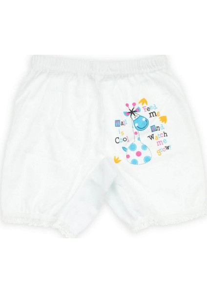 3033 Ribana Pamuk Kız Çocuk Paçalı Don