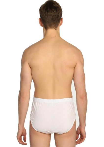 Pamuk 12'li Paket Erkek Slip Külot