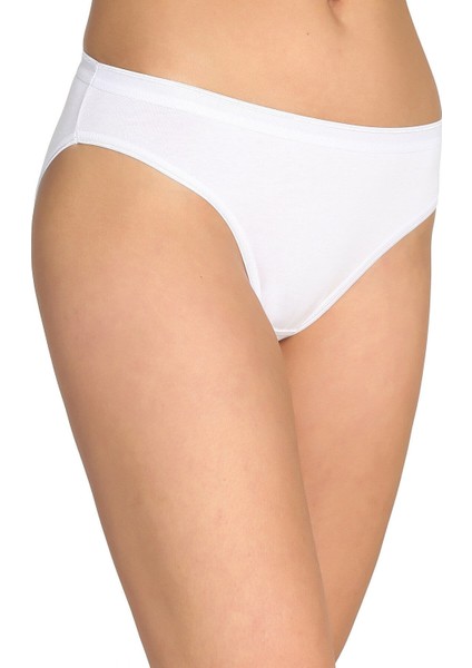 2'li Paket Pamuklu Kadın Bikini Külot