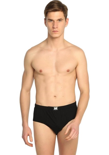 3'lü Paket Pamuk Erkek Slip Külot