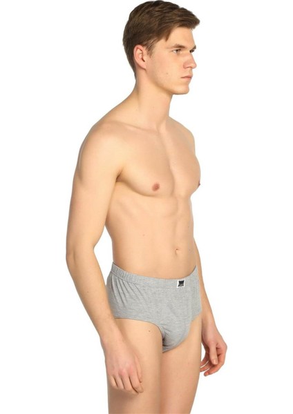 Penye Renkli Erkek Slip Külot