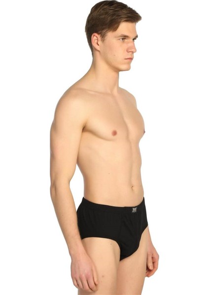 Penye Renkli Erkek Slip Külot