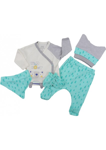 Ayıcık Erkek 5 Li Set
