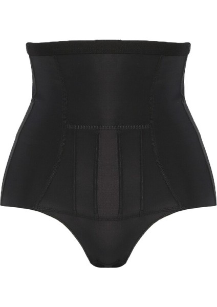 Korse Kadın Göbek Balen Destekli Lazer Slip Korse