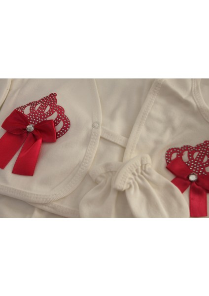 Hastane Çıkışı Taşlı 7 Parça Zıbın Seti Kız modelleri