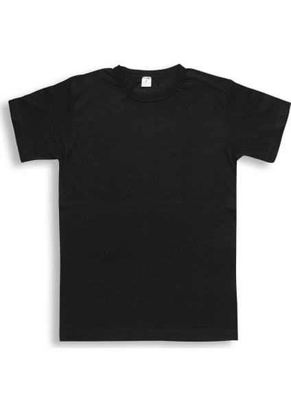 6'lı Erkek Bisiklet Yaka Kısa Kollu T-Shirt 14002-A6