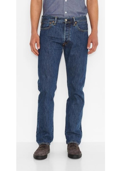 501® Original Fit Erkek Jean Pantolon-Stonewash 80684