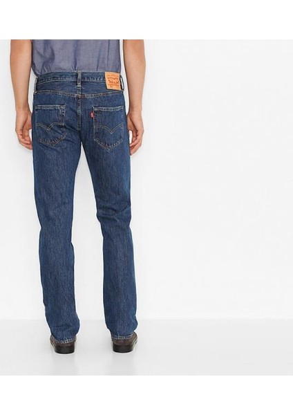 501® Original Fit Erkek Jean Pantolon-Stonewash 80684