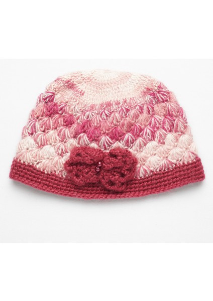 Pinkbear Özel Tasarım %100 Handmade El Örgüsü Yerli Üretim Outdoor Yün Kadın Bere Şapka fiyatları