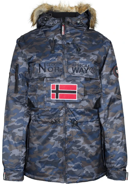 Norway Geographical Outdoor Kadın Parka Bellacıao