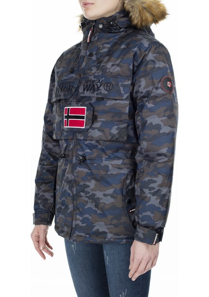 Outdoor Kadın Parka Bellacıao