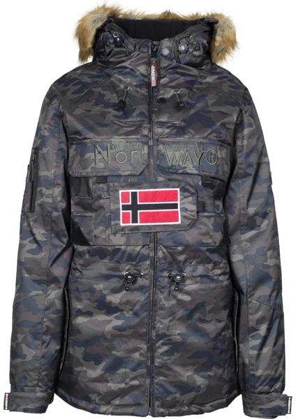 Norway Geographical Outdoor Kadın Parka Bellacıao