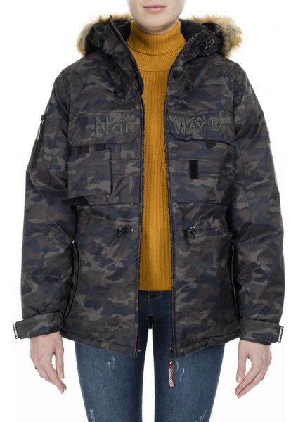 Outdoor Kadın Parka Bellacıao