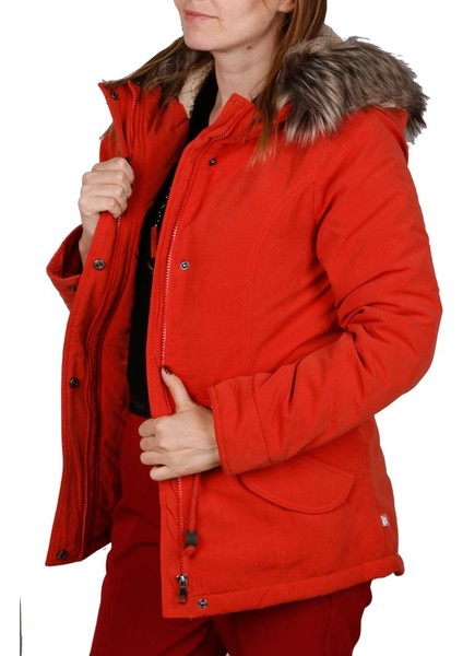 Kadın Koyu Haki2 Spor Mont
