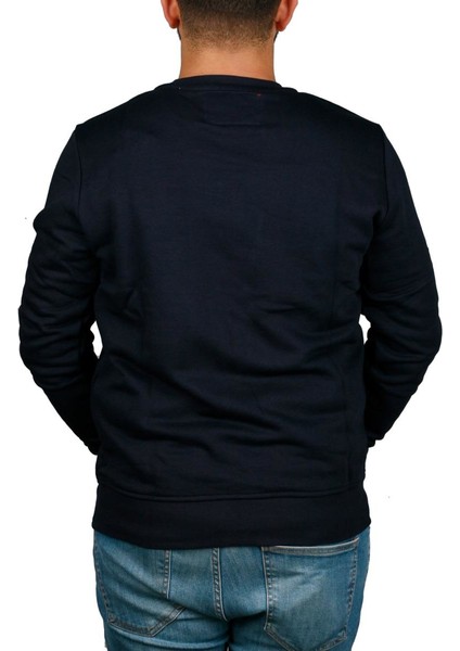 Bad Convex Erkek Yeşil Sweatshirt