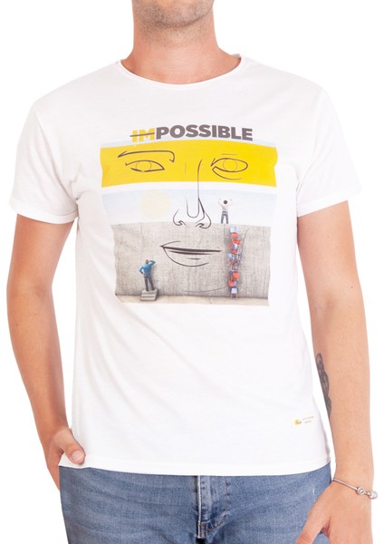 Faces Possible Erkek T-Shirt