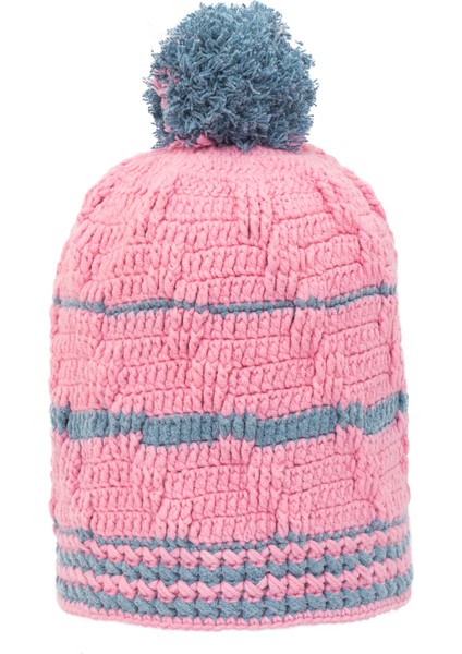 Pinkbear Özel Tasarım %100 Handmade El Örgüsü Yerli Üretim Outdoor Uzun Yün Kadın Bere Şapka fiyatları