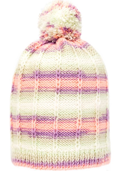 Pinkbear Özel Tasarım %100 Handmade El Örgüsü Yerli Üretim Outdoor Yün Ressam Kadın Bere Şapka