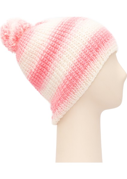 Pinkbear Özel Tasarım %100 Handmade El Örgüsü Yerli Üretim Outdoor Yün Kadın/ Erkek Bere Şapka