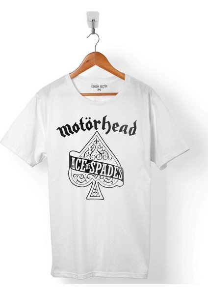 Motorhead Logo Age Of Spades Everything Else Erkek Tişört