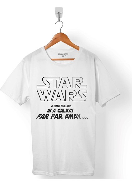 Star Wars Ago In A Galaxy Far Away Erkek Tişört