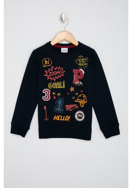 Erkek Çocuk Sweatshirt 50215878-VR033