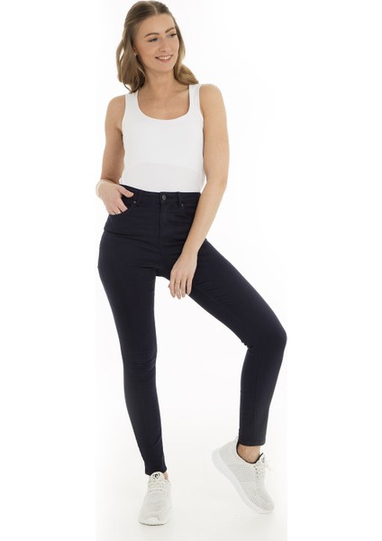 Vmhot Sophia Hr Skinny Pants Color Jeans Kadın Kot Pantolon 10209868