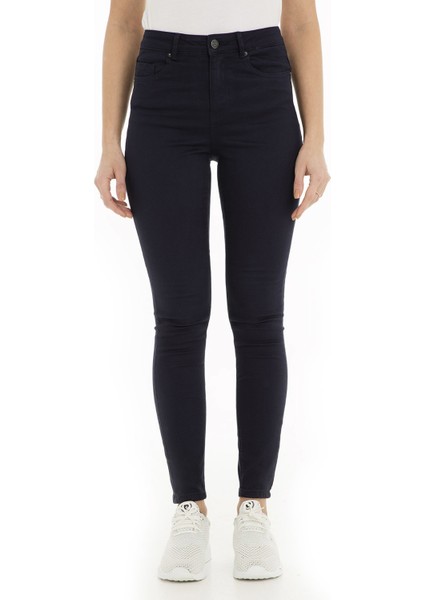 Vmhot Sophia Hr Skinny Pants Color Jeans Kadın Kot Pantolon 10209868