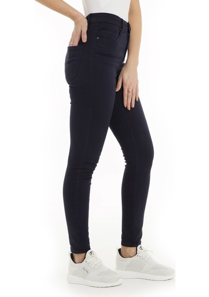 Vmhot Sophia Hr Skinny Pants Color Jeans Kadın Kot Pantolon 10209868