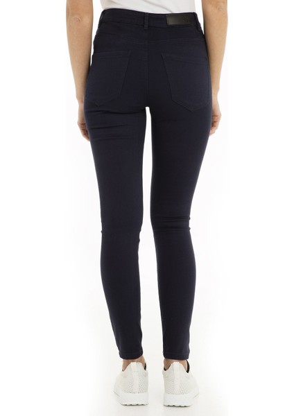 Vmhot Sophia Hr Skinny Pants Color Jeans Kadın Kot Pantolon 10209868