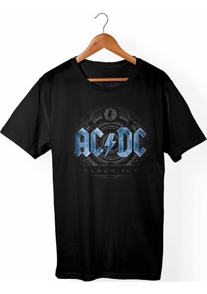 Ac Dc Çocuk Siyah T-shirt