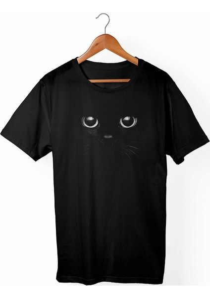 Cat-Kedi Çocuk Siyah T-shirt
